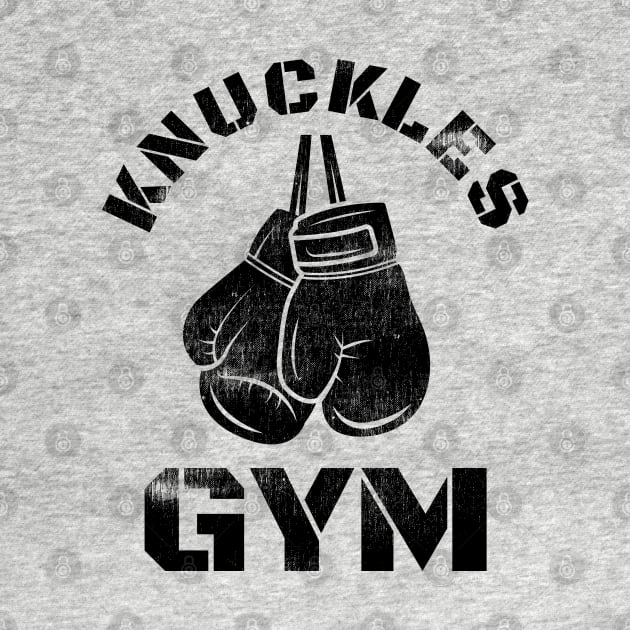 KNUCKLES GYM by MuscleTeez